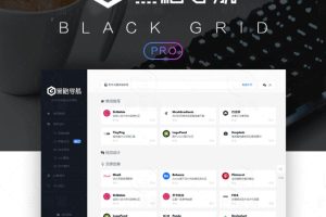 WP黑格导航主题BlackCandy