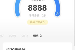 乐心支付宝微信刷步接口源码