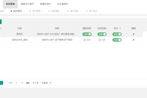 layuimini 资产管理源码