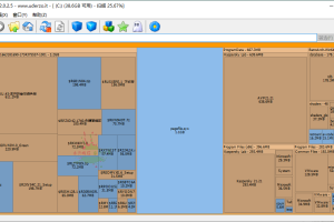 SpaceSniffer v2.0.2.5单文件汉化版