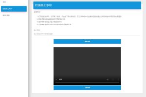短视频去水印解析平台源码