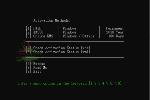 Microsoft Activation Scripts v3.3