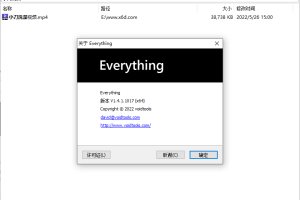 Everything v1.4.1.1028单文件版