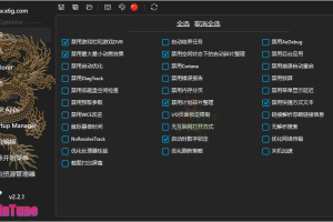 WinTune系统优化工具v2.6.1绿色版