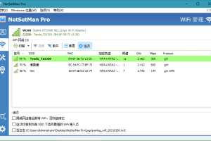 NetSetMan Pro v5.3.2绿色版