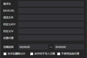 N_m3u8DL-CLI下载器v2.9.9