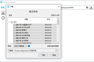 B23Downloader v0.9.5单文件版