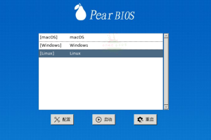 傻瓜式安装黑苹果PearBIOS