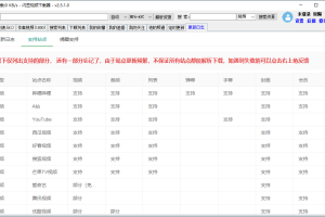 闪豆多平台视频下载器v4.0.0