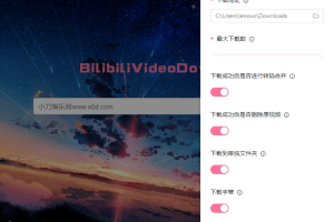B站下载器Downloader v3.2.0