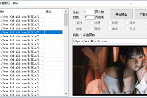 4K高清壁纸图片批量下载工具