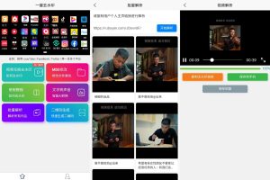 安卓短视频批量解析助手v1.0