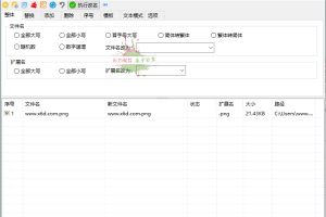 zRenamer批量改名工具v1.6绿色版