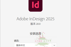Adobe InDesign 2025 v20.4.0.052特别版