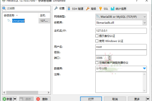 HeidiSql数据库可视化v12.11便携版