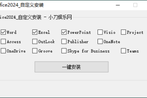 微软Office 2024 25年6月授权版
