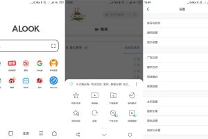 安卓Alook浏览器v10.6.0无广告
