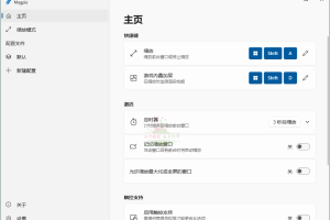 Magpie窗口缩放工具v0.11.2绿色版