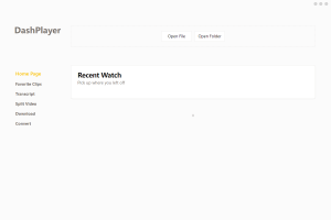 DashPlayer视频播放器v5.1.5
