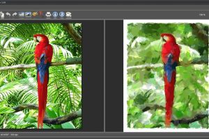 FotoSketcher数码相片处理v3.98便携版