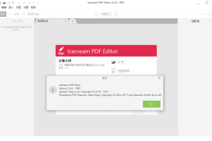 IceCream Pdf Editor Pro v3.28便携版