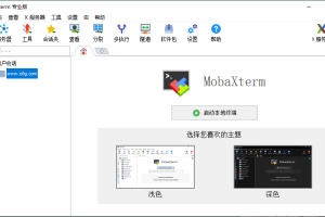 MobaXterm v24.4汉化专业版