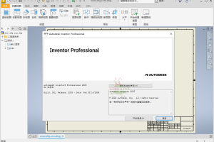 Inventor Professional 2025.2.1中文版