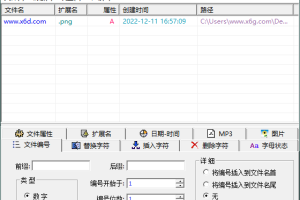 CHB Renmaer批量改名v2.5绿色版