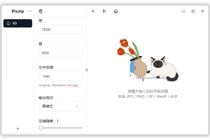 图片压缩PixzipLite v2.1.5