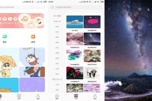 安卓小王壁纸v3.0.0绿化版