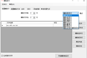 万能TxT文件超级批量处理器