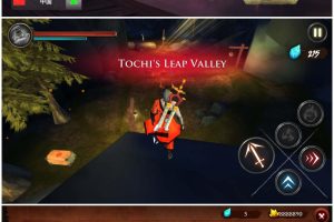 RPG格斗游戏 忍者武士隆