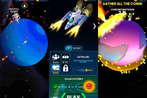 3D飞行射击游戏 行星冲击波