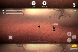 闯关格斗游戏 荣耀年代武士
