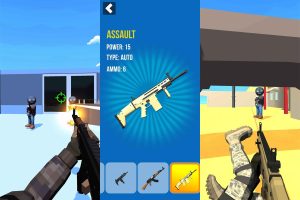 3D射击闯关游戏 瞬射