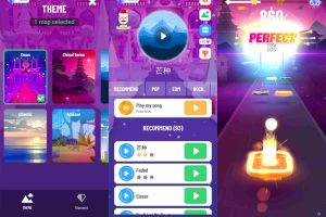 动感音乐闯关游戏 跳球3