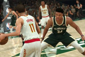 《NBA 2K21》v1.07