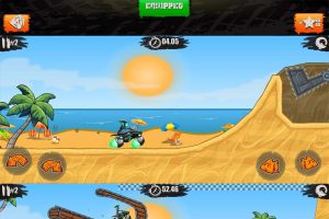 特技闯关游戏 狂野飚客3