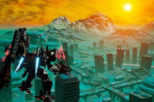 《机甲战魔》v1.0.3中文版