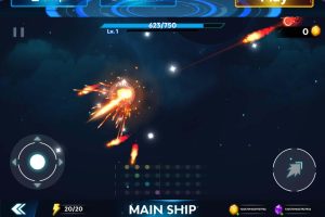 精致闯关射击游戏 太空打击