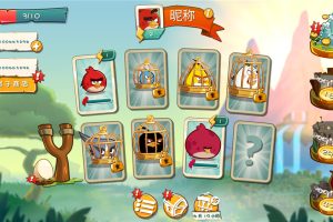 益智休闲游戏 愤怒的小鸟2