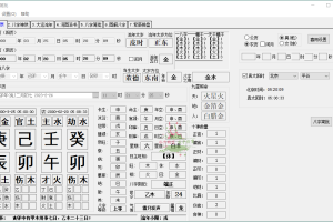 八字简批v3.2.24八字算命小工具