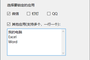 WinAPPLock应用锁v1.03