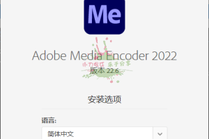 Adobe Media Encoder 2022 v22.6