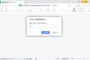 Office文件权限密码去除工具