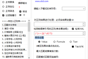 Excel WPS表格正则工具v1.5.5