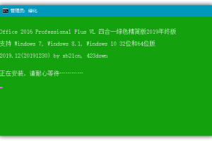 Office 2016专业增强版