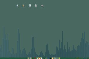 桌面频谱特效X Music Spectrum