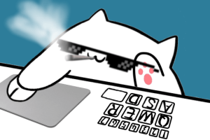 最近直播很火的桌面小猫代打