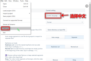 LosslessCut无损剪辑v3.65.0绿色版